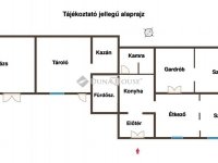 Eladó családi ház, Dabason 89 M Ft, 2 szobás