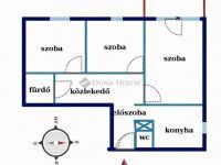 Eladó téglalakás, Pécsett 59.9 M Ft, 3 szobás