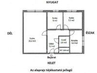 Eladó panellakás, XI. kerületben 76.5 M Ft, 1+2 szobás