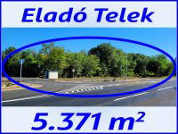 Eladó telek