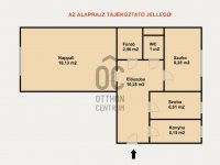 Eladó panellakás, XIX. kerületben 68.5 M Ft, 3 szobás