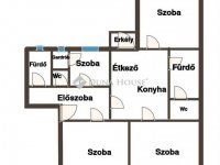 Eladó téglalakás, Pécsett 122 M Ft, 4 szobás