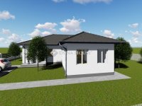 Eladó ikerház, Monorierdőn 99.9 M Ft, 4 szobás