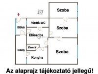 Eladó téglalakás, XVIII. kerületben 89 M Ft, 3 szobás