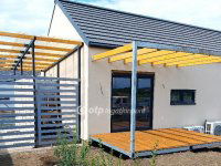 Eladó ikerház, Tordason 73.5 M Ft, 1+3 szobás