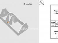 Eladó nyaraló, Noszvajon 69.5 M Ft, 2+2 szobás