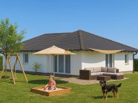 Eladó családi ház, Szigetszentmiklóson 105 M Ft, 5 szobás