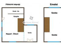 Eladó családi ház, Szentkirályon 59.9 M Ft, 3 szobás