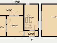 Eladó családi ház, Zalaegerszegen 50 M Ft, 2 szobás