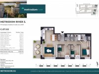 Eladó téglalakás, XI. kerületben, Budafoki úton 236.25 M Ft