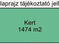 Eladó mezogazdasagi ingatlan, Kiszomboron 2 M Ft