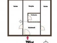 Eladó panellakás, Szegeden 56.9 M Ft, 2 szobás