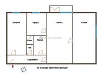 Eladó téglalakás, XII. kerületben 120 M Ft, 3 szobás