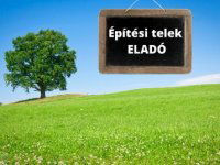 Eladó telek
