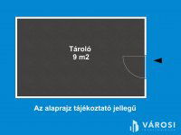 Eladó ipari ingatlan, Szegeden 6.99 M Ft, 1 szobás