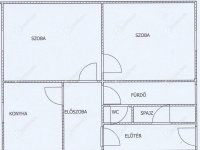 Eladó családi ház, Zalaegerszegen 24 M Ft, 2 szobás