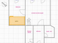 Eladó téglalakás, VII. kerületben 95 M Ft, 3 szobás