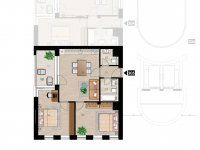 Eladó téglalakás, XVIII. kerületben, Üllői úton 81.036 M Ft