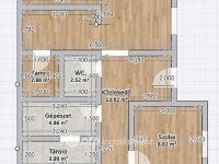 Eladó ikerház, Felsőtárkányban 124.9 M Ft, 2 szobás