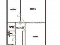 Eladó téglalakás