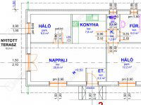 Eladó családi ház, Monorierdőn 46 M Ft, 3 szobás