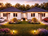 Eladó ikerház, Vácrátóton 94.5 M Ft, 4 szobás