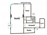 Eladó téglalakás, VII. kerületben 128 M Ft, 3 szobás