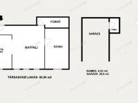 Eladó téglalakás, Kecskeméten 65 M Ft, 2 szobás