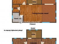 Eladó családi ház, XXII. kerületben 360 M Ft, 5 szobás