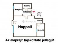 Eladó téglalakás, XVI. kerületben 47.5 M Ft, 1 szobás