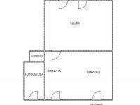 Eladó téglalakás, Salgótarjánban 17.9 M Ft, 3 szobás