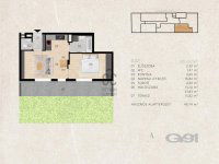 Eladó téglalakás, Budapesten, XIII. kerületben 77.7 M Ft