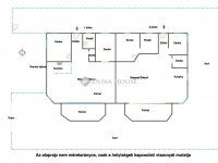 Eladó családi ház, Nagytarcsán 115 M Ft, 6 szobás