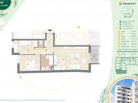 Eladó téglalakás, XIV. kerületben, Bosnyák utcában 107.68 M Ft