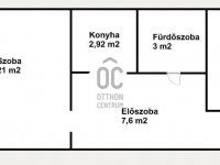 Eladó panellakás, X. kerületben 54.5 M Ft, 2 szobás