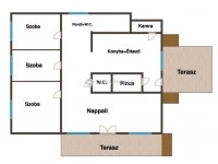 Eladó családi ház, Nagyharsányon 38 M Ft, 4 szobás