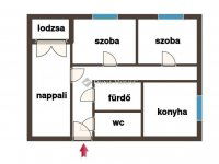 Eladó panellakás, XI. kerületben 85 M Ft, 2+1 szobás