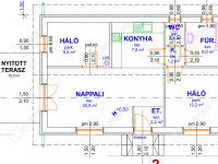Eladó családi ház, Monorierdőn 46 M Ft, 3 szobás