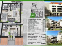 Eladó téglalakás, IV. kerületben 115.17 M Ft, 4 szobás