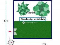 Eladó telek, Kecskeméten 12.7 M Ft / költözzbe.hu