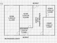 Eladó családi ház, Lovásziban 7.6 M Ft, 2 szobás