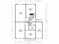 Eladó téglalakás, Vecsésen 76.9 M Ft, 4 szobás