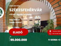 Eladó családi ház, Székesfehérvárott 99 M Ft, 7 szobás