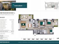 Eladó téglalakás, XI. kerületben, Budafoki úton 199.74 M Ft