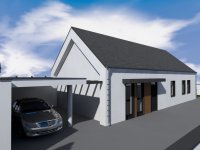 Eladó családi ház, Dabason 0.09 M Ft, 4 szobás