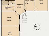 Eladó téglalakás, V. kerületben 179 M Ft, 3 szobás