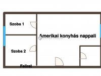 Eladó téglalakás, XVIII. kerületben 52 M Ft, 3 szobás