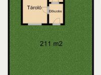 Eladó nyaraló, Szegeden 9.99 M Ft, 1 szobás