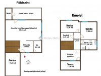 Eladó ikerház, XVIII. kerületben 166.5 M Ft, 4 szobás