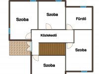Eladó ikerház, Vecsésen 149.9 M Ft, 5 szobás